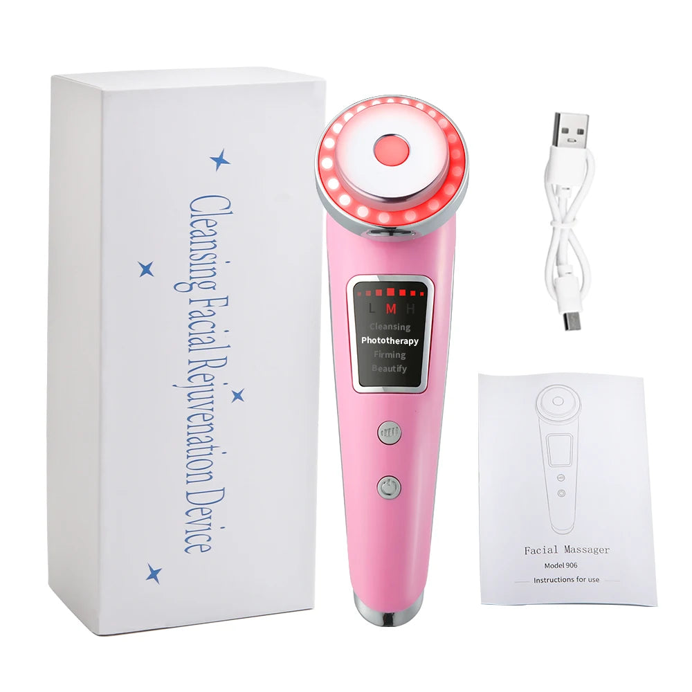 Face LED Photon Skin Rejuvenation Beauty Devices