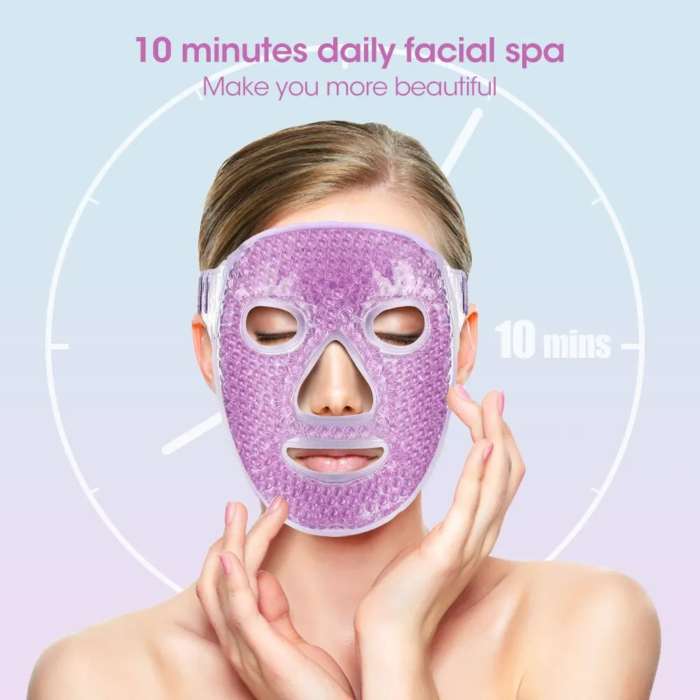 Cold or Hot Compress Beauty Mask