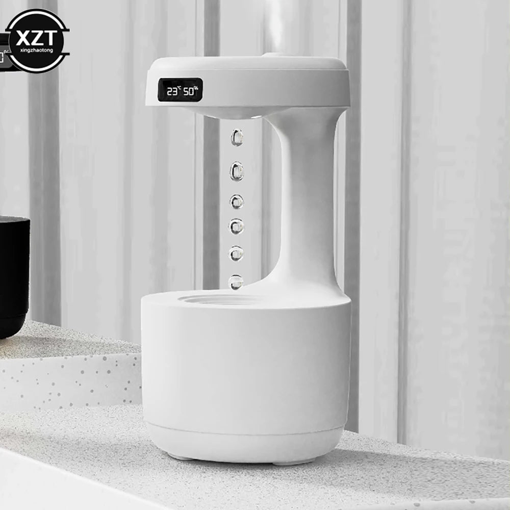 Air Humidifier Ultrasonic Air Purifier with Light
