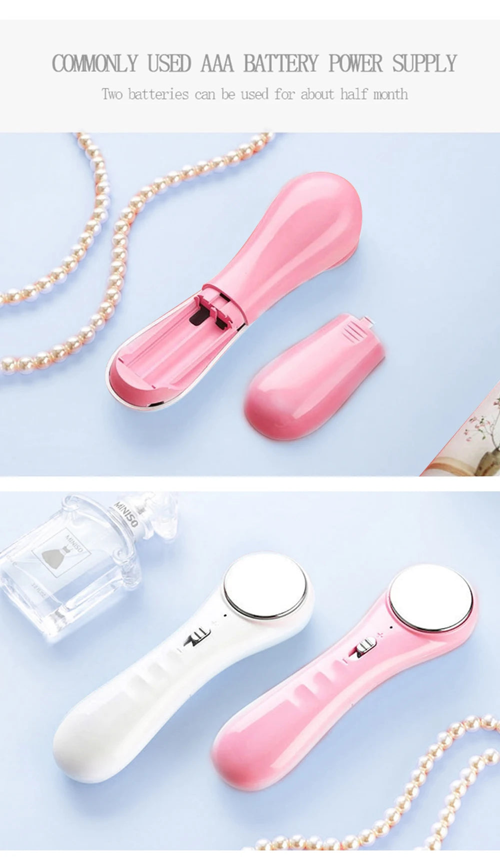 Facial Mesotherapy Electroporation RF&EMS Radio Frequency Photon Face Lifting Tighten Wrinkle Removal machine