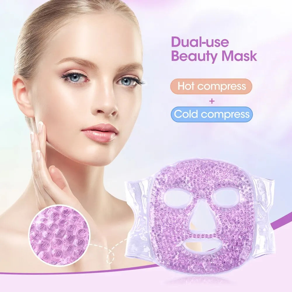 Cold or Hot Compress Beauty Mask
