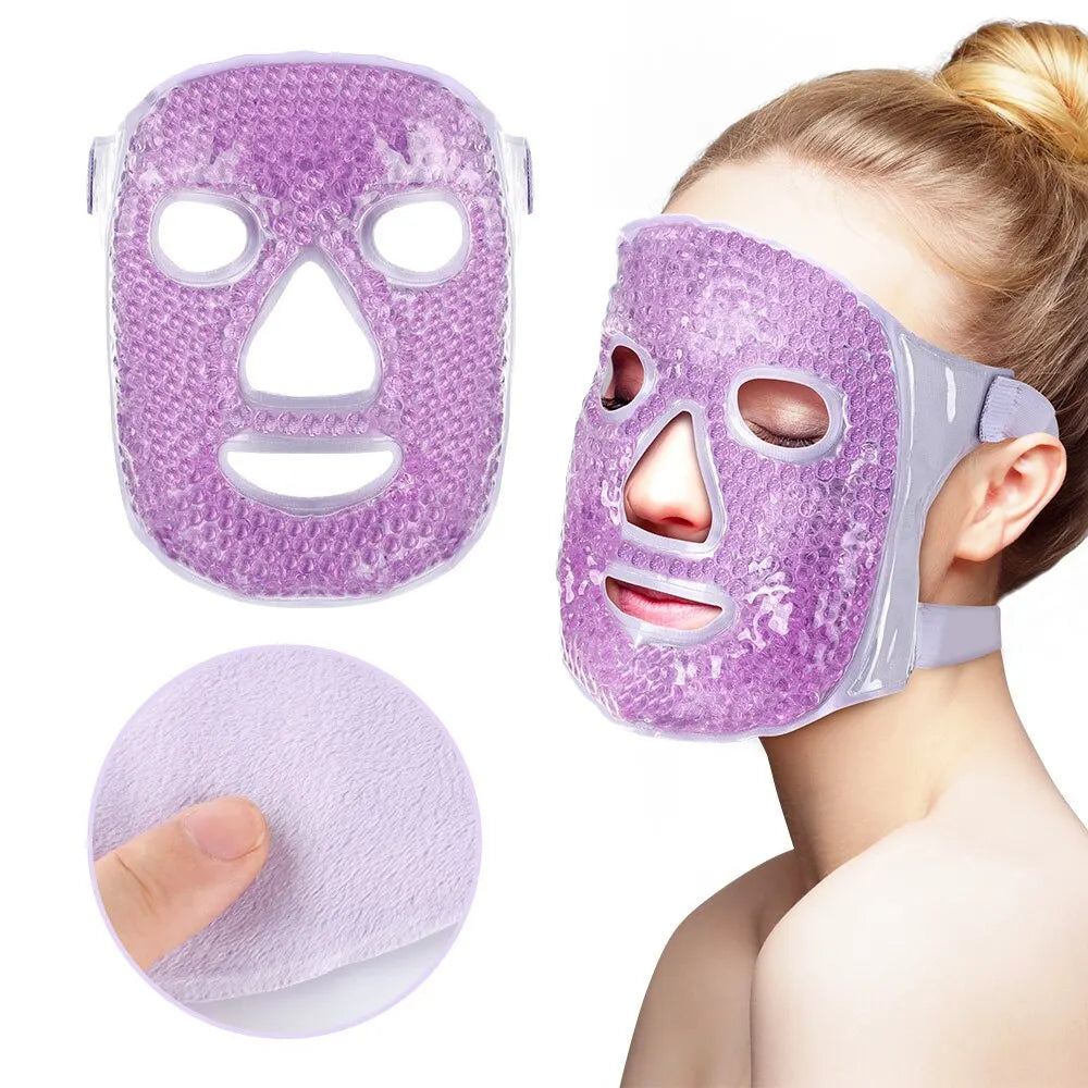Cold or Hot Compress Beauty Mask