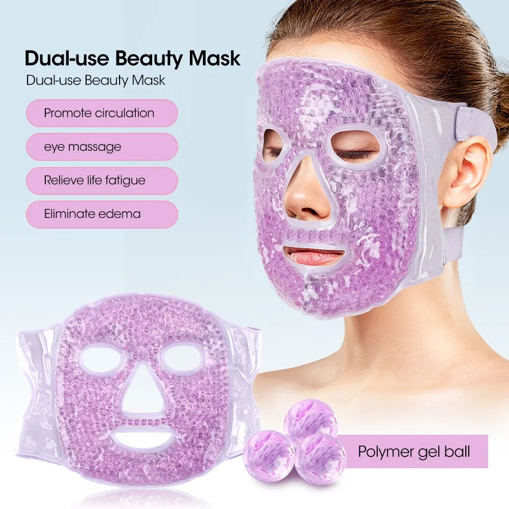 Cold or Hot Compress Beauty Mask