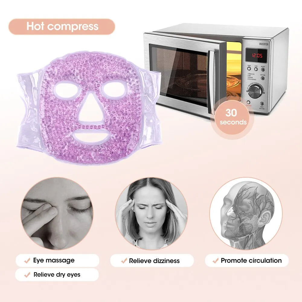 Cold or Hot Compress Beauty Mask