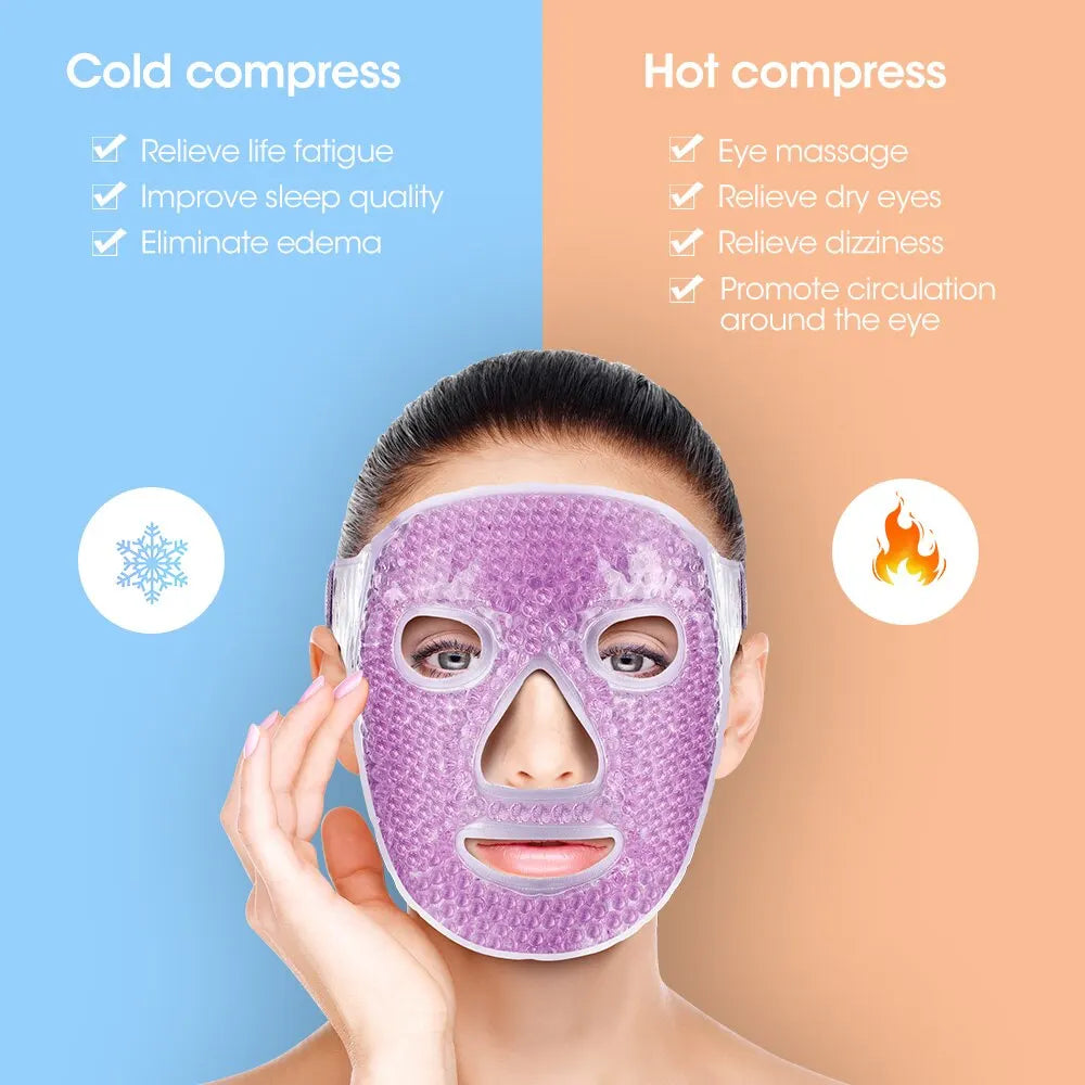 Cold or Hot Compress Beauty Mask