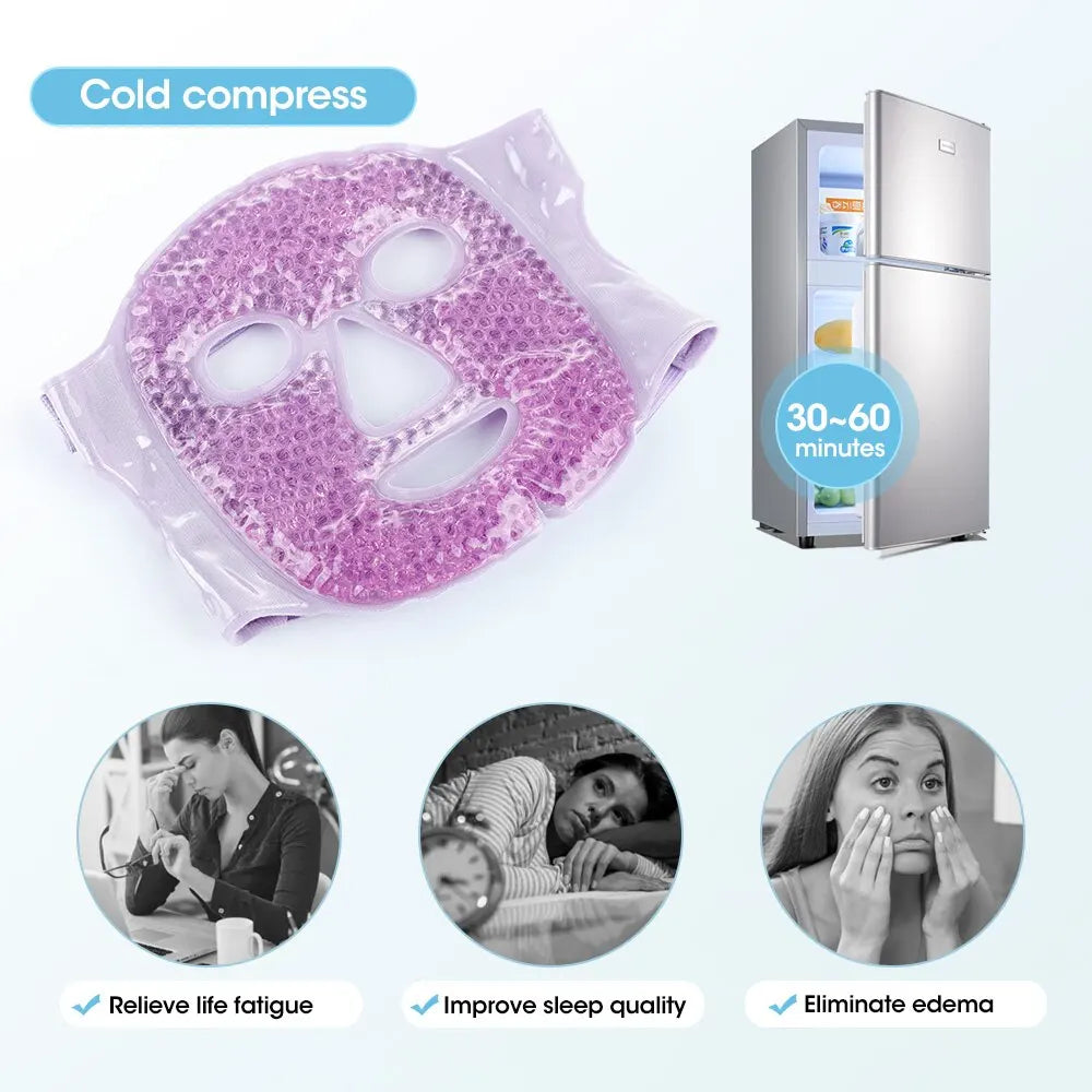 Cold or Hot Compress Beauty Mask