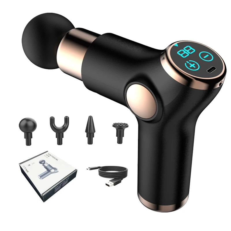 Mini Charging Vibration Massage and Muscle Relaxation Device