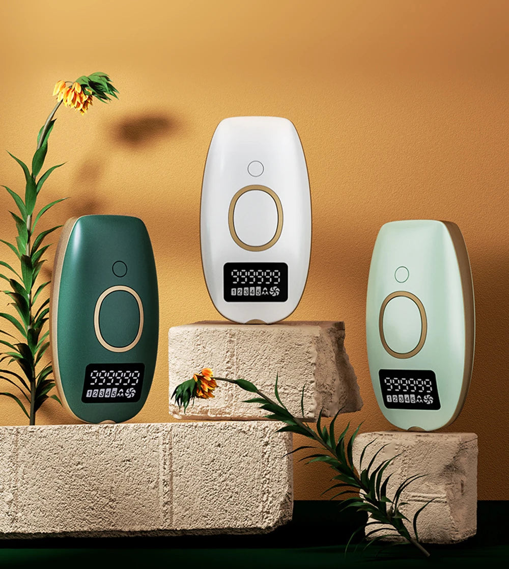 IPL Epilator Laser Hair Removal with LCD display
