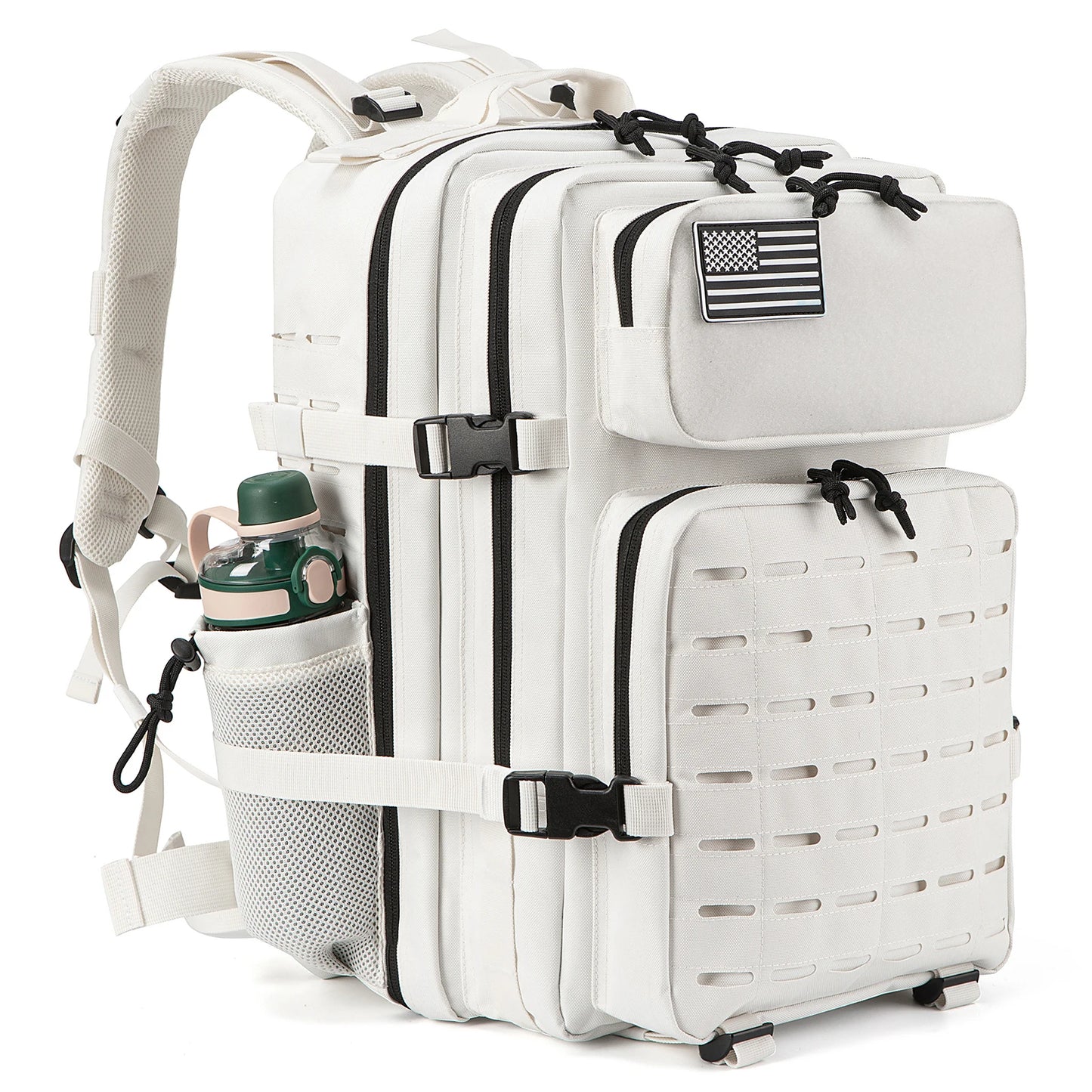 25L/45L Tactical Backpack Bag with Bottle Holder