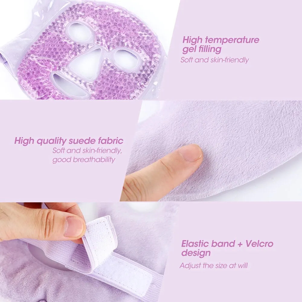 Cold or Hot Compress Beauty Mask