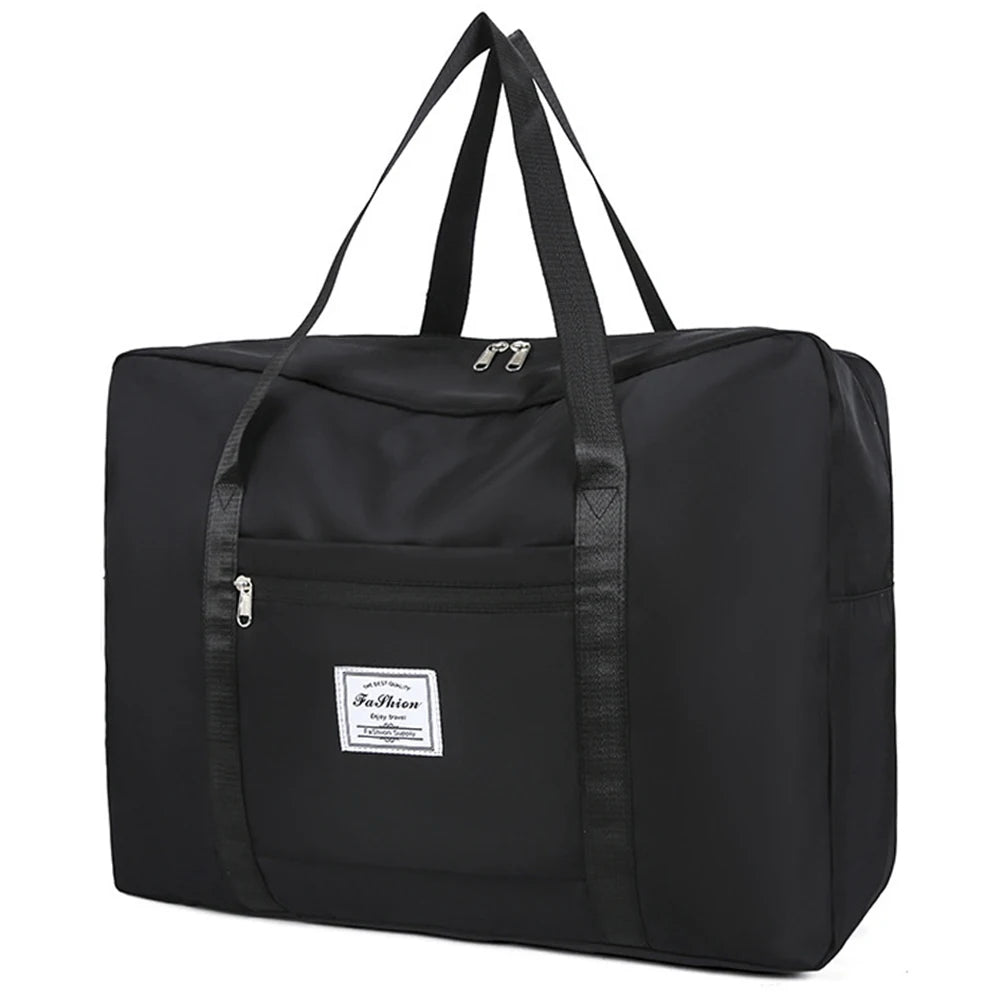 Folding Luggage Bags Expandable Rolling with Wheels and a Large Capacity
