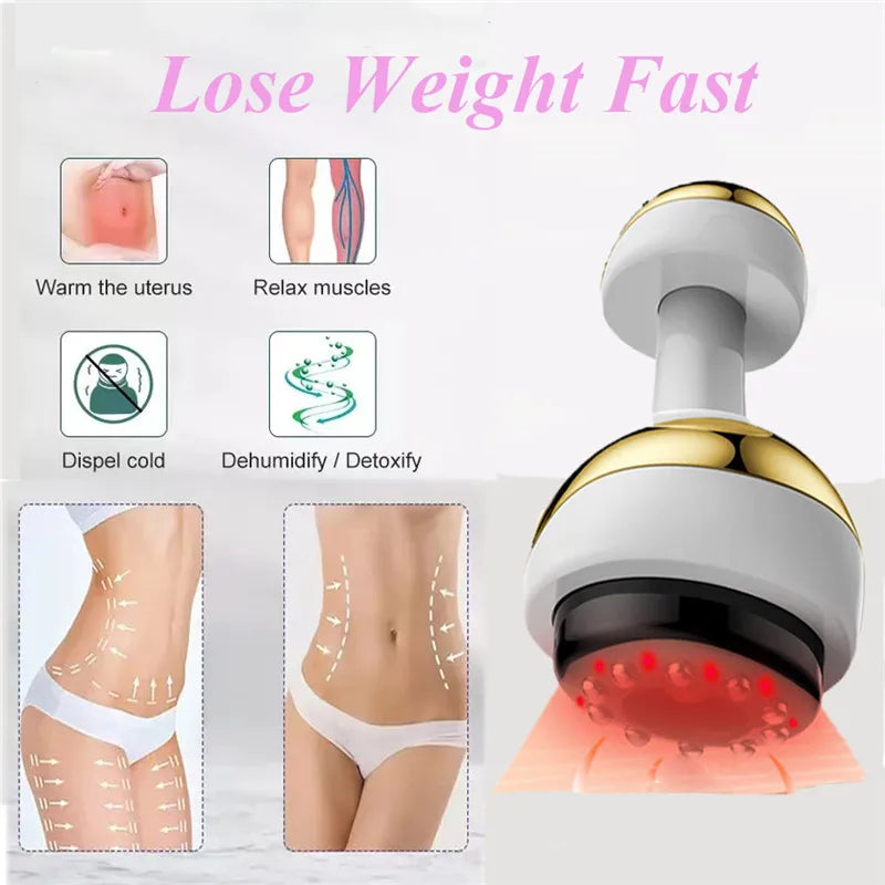 Body Vacuum Roller Machine