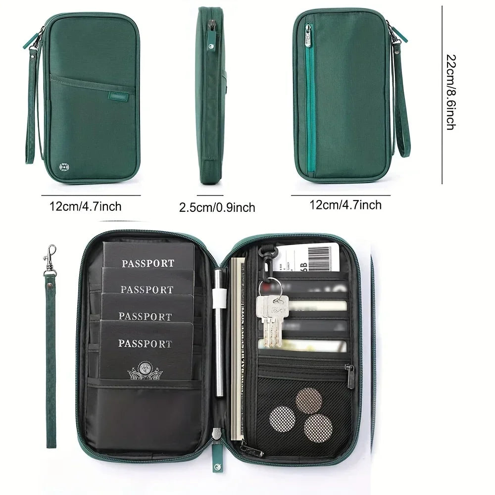 Travel Passport Wallet