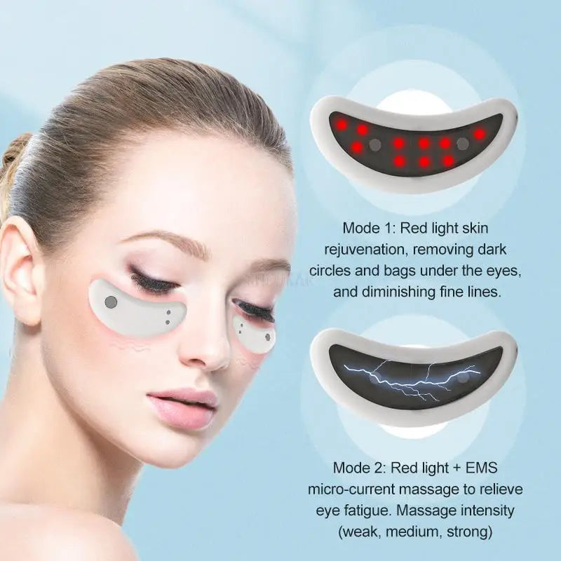 EMS Eye and Red Light Eye Heating device