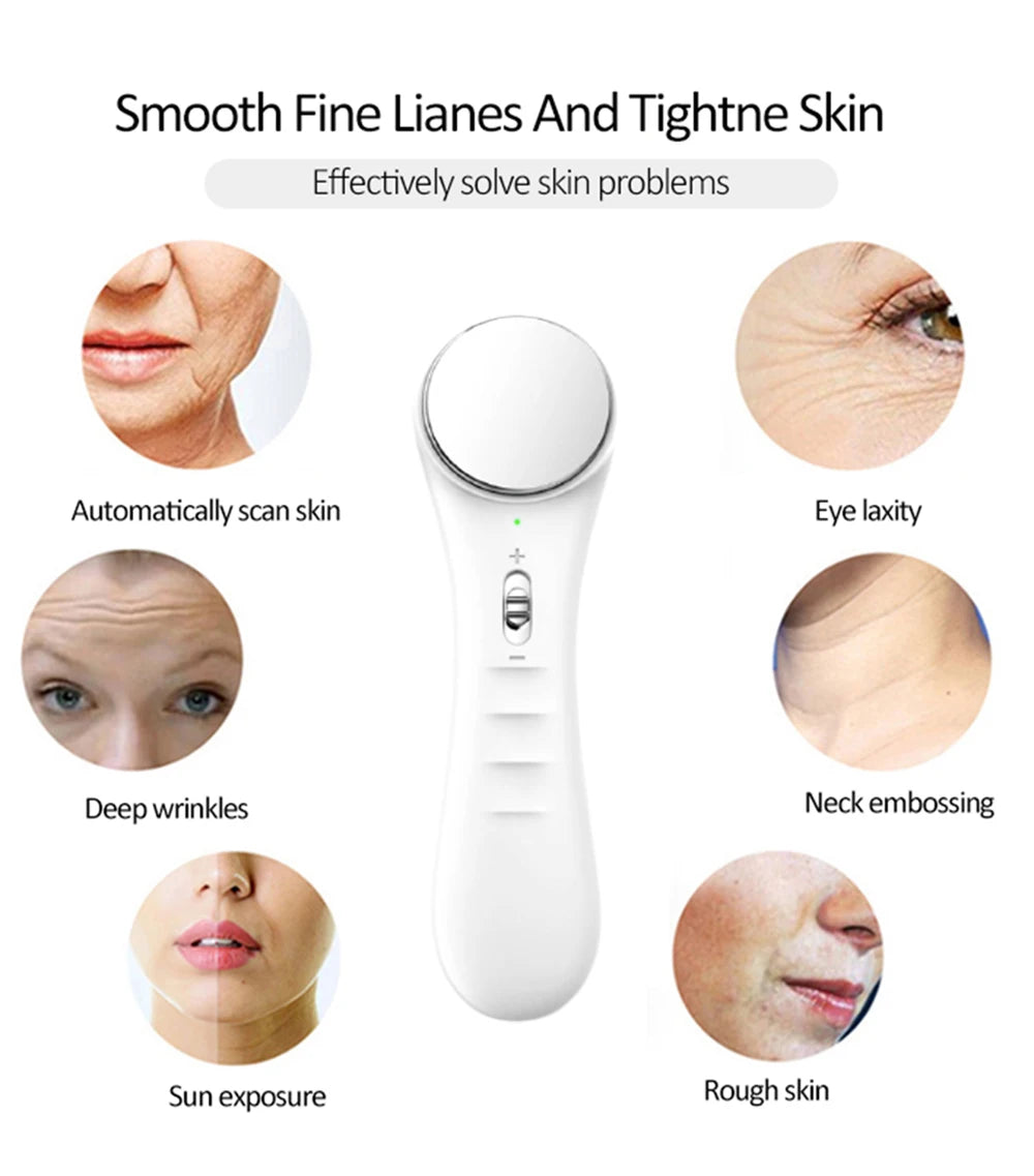 Facial Mesotherapy Electroporation RF&EMS Radio Frequency Photon Face Lifting Tighten Wrinkle Removal machine