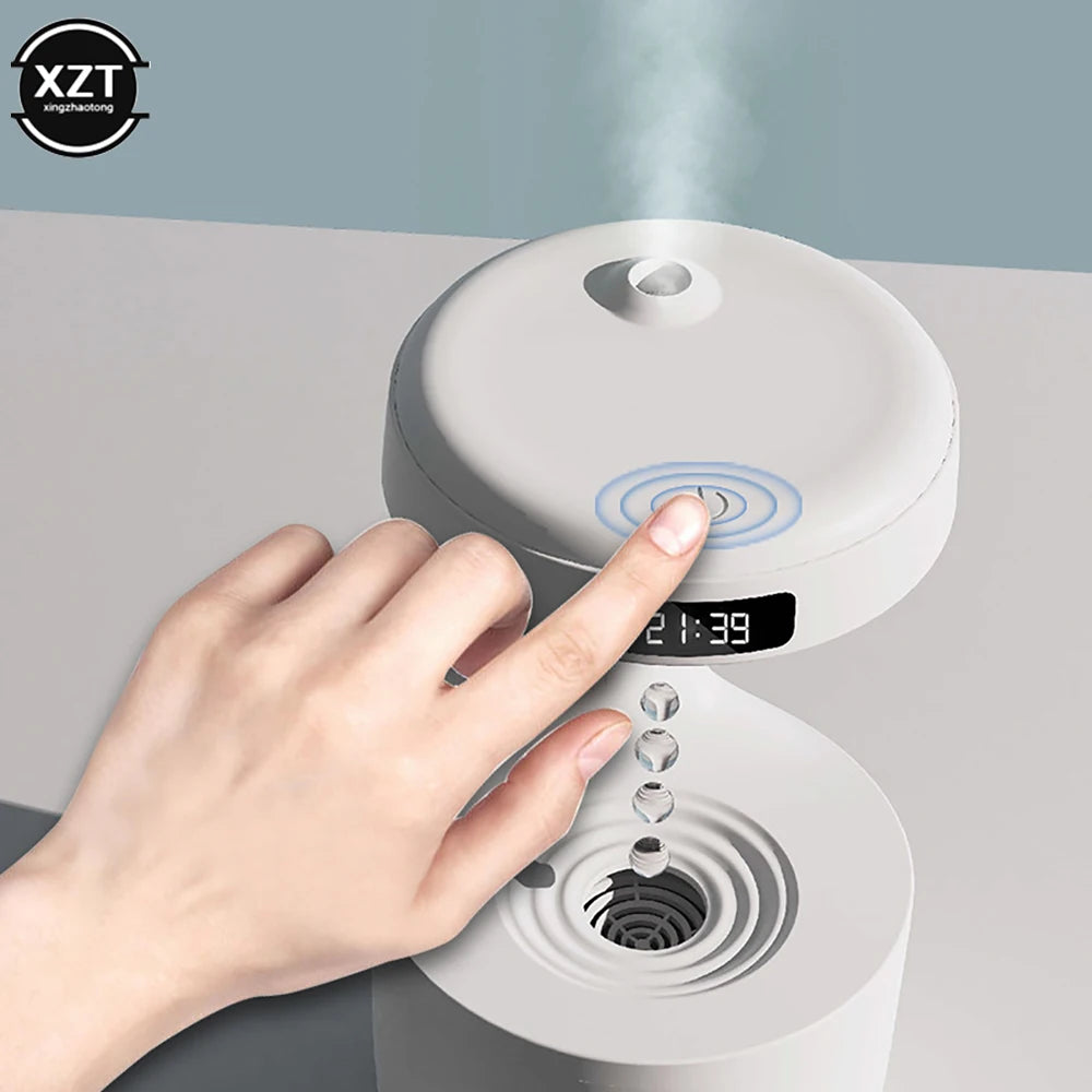 Air Humidifier Ultrasonic Air Purifier with Light